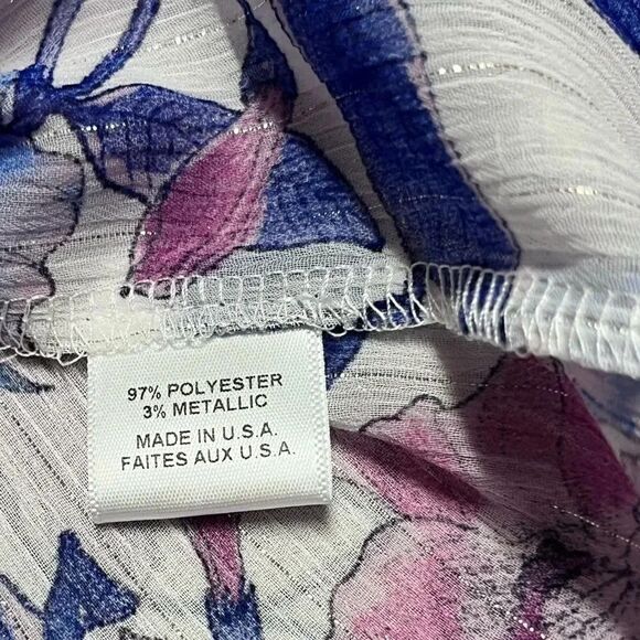 NWT MISA Los Angeles Almaha ruffle floral Dress in Amethyst Floral sz small - Picture 10 of 12